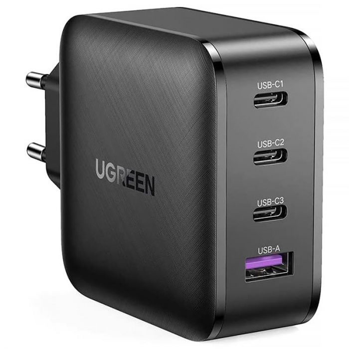 Зарядний пристрій Ugreen CD224 Black (70774)