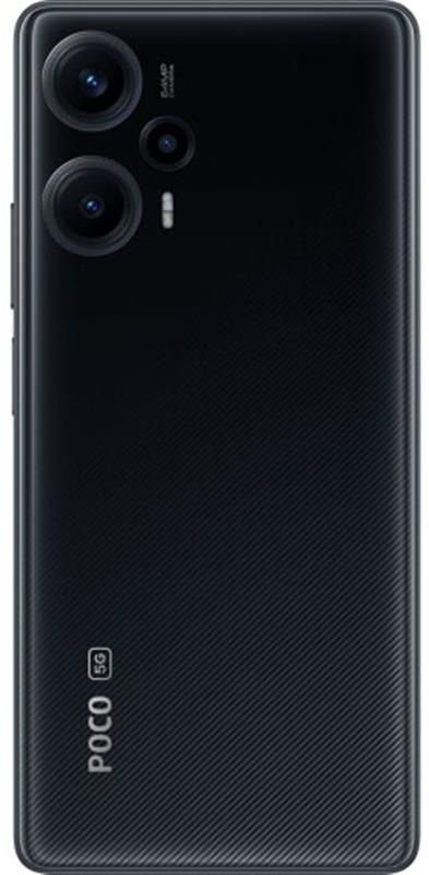 Смартфон Xiaomi Poco F5 12/256GB Dual Sim Black EU_