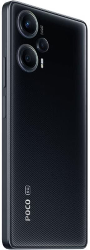 Смартфон Xiaomi Poco F5 12/256GB Dual Sim Black EU_