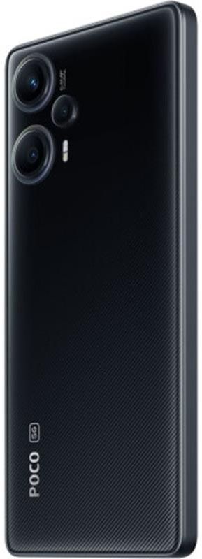 Смартфон Xiaomi Poco F5 12/256GB Dual Sim Black EU_