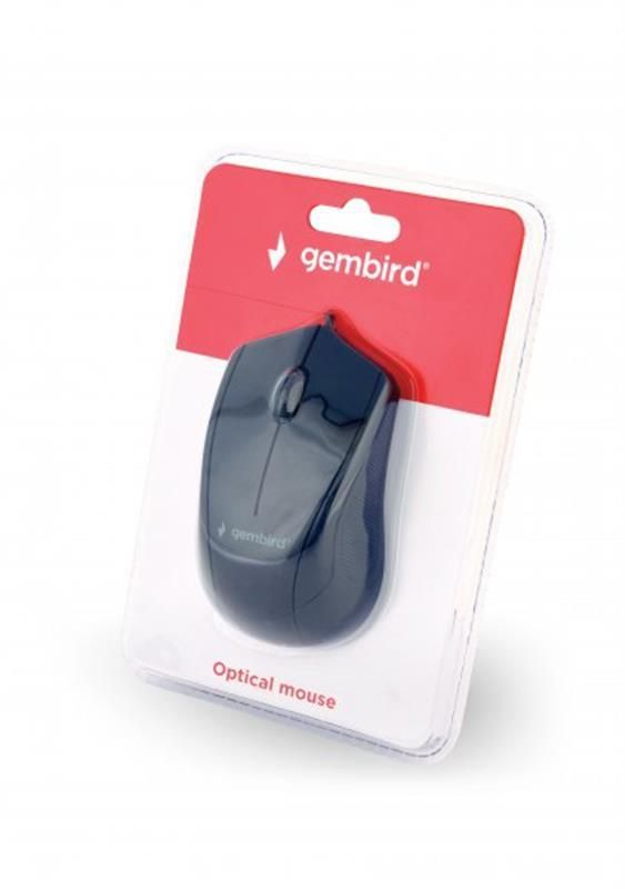 Мишка Gembird MUS-3B-02 Black USB