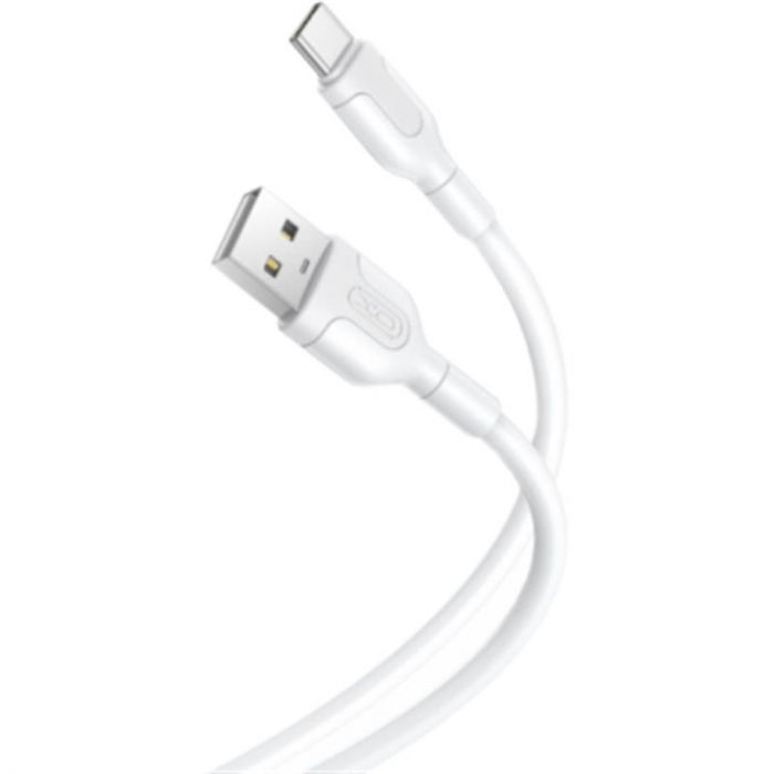 Кабель XO NB212 USB-USB Type-C 2.1A 1м White (XO-NB212c-WH)