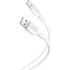 Кабель XO NB212 USB - USB Type-C (M/M), 2.1 A, 1 м, White (XO-NB212c-WH)