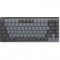 Клавiатура бездротова Logitech MX Mechanical Mini Bluetooth Illuminated Graphite (920-010782)