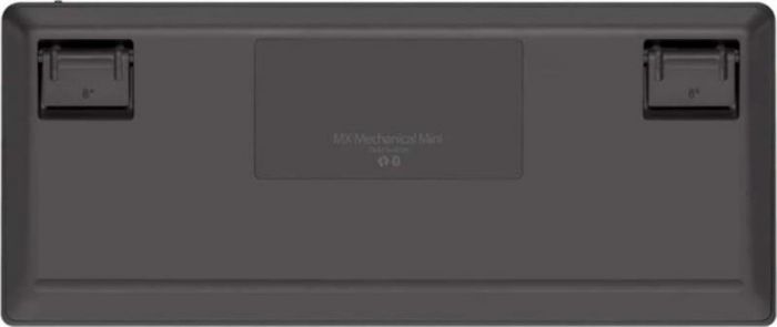 Клавiатура бездротова Logitech MX Mechanical Mini Bluetooth Illuminated Graphite (920-010782)