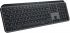 Клавiатура бездротова Logitech MX Keys S Graphite (920-011593)