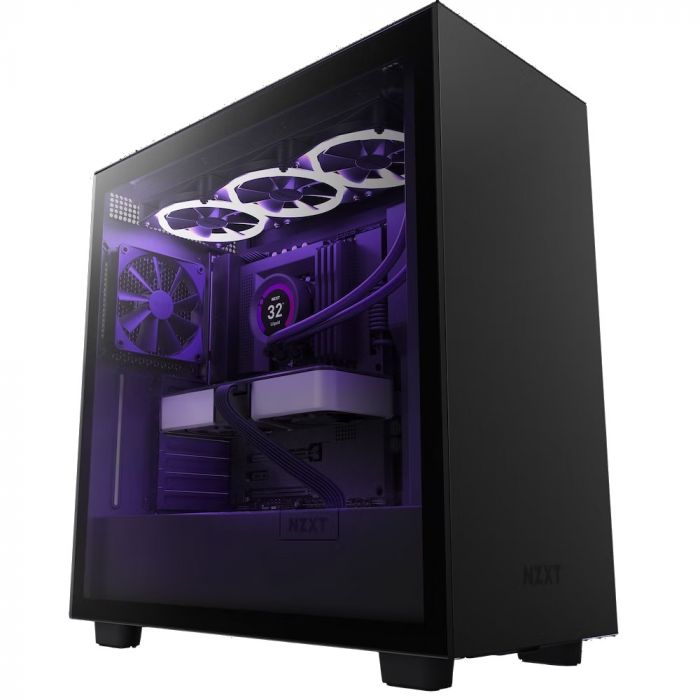 Корпус NZXT H7 Black (CM-H71BB-01) без БЖ