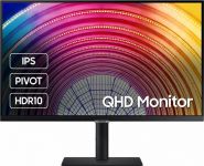 Монітор Samsung 27" S27A600NWI (LS27A600NWIXCI) Black