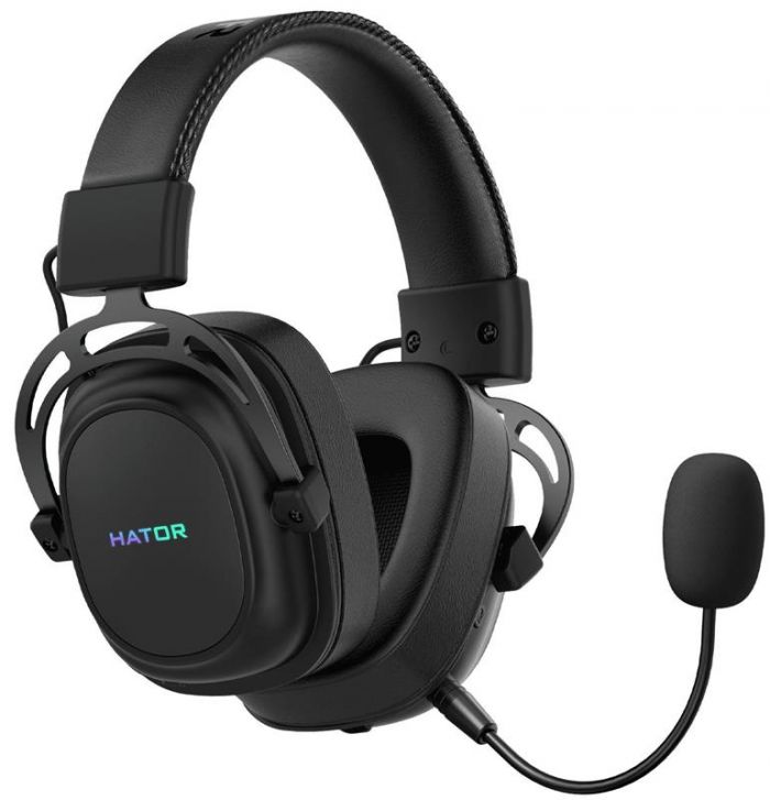 Гарнiтура Hator Hypergang 7.1 Wireless Black (HTA-850)