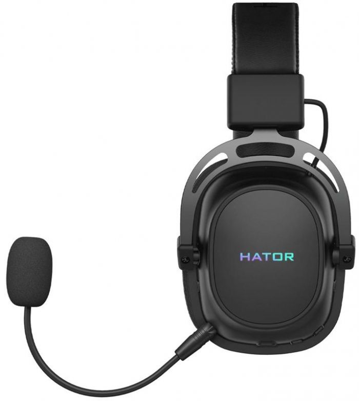 Гарнiтура Hator Hypergang 7.1 Wireless Black (HTA-850)