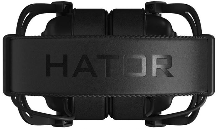 Гарнiтура Hator Hypergang 7.1 Wireless Black (HTA-850)