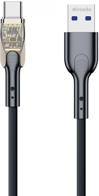 Кабель Proda PD-B94a USB - USB Type-C (M/M), 3 A, 1 м, Black (PD-B94a-BK)