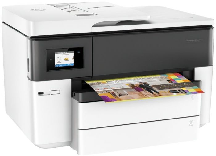 Багатофункціональний пристрій A3 кол. HP OfficeJet 7740 c Wi-Fi (G5J38A)