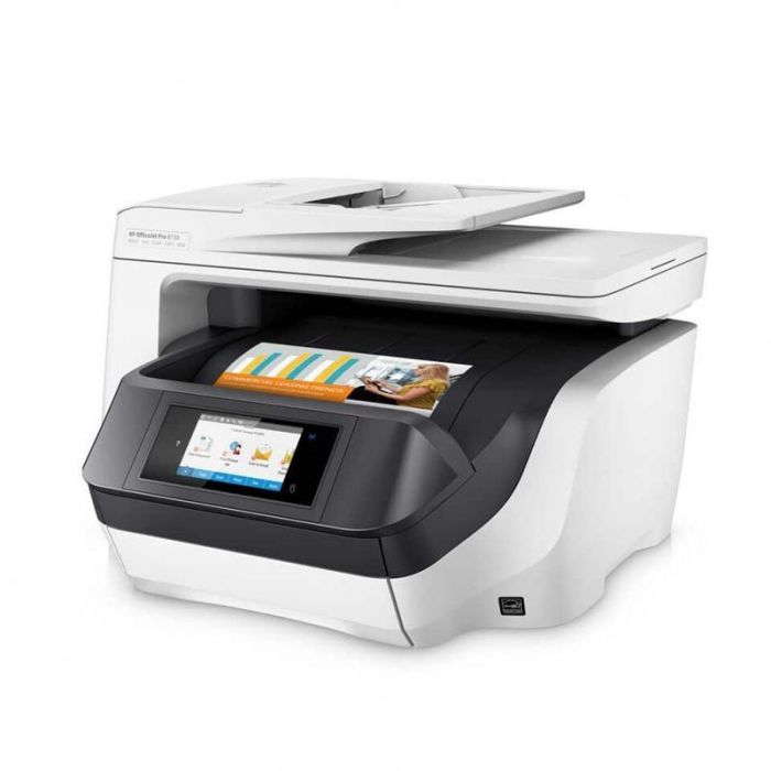 Багатофункціональний пристрій A4 кол. HP OfficeJet Pro 8730 с Wi-Fi (D9L20A)