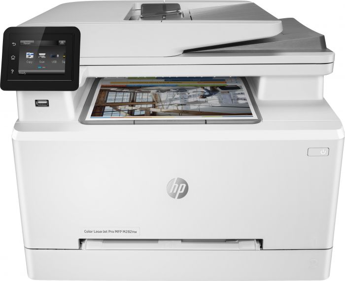 Багатофункціональний пристрій А4 кол. HP Color LaserJet Pro M282nw з Wi-Fi (7KW72A)