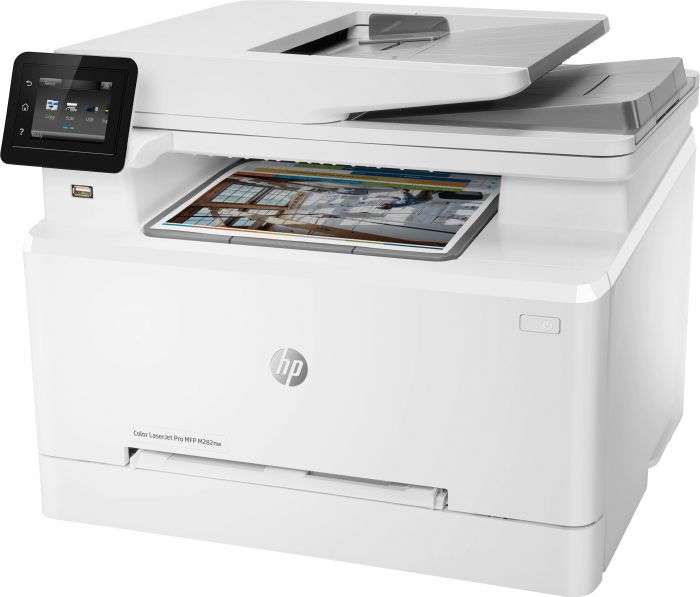 Багатофункціональний пристрій А4 кол. HP Color LaserJet Pro M282nw з Wi-Fi (7KW72A)