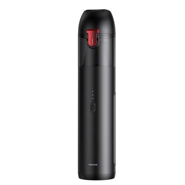 Акумуляторний пилосос Usams US-ZB234 Mini Handheld Vacuum Cleaner Black (6958444972497)