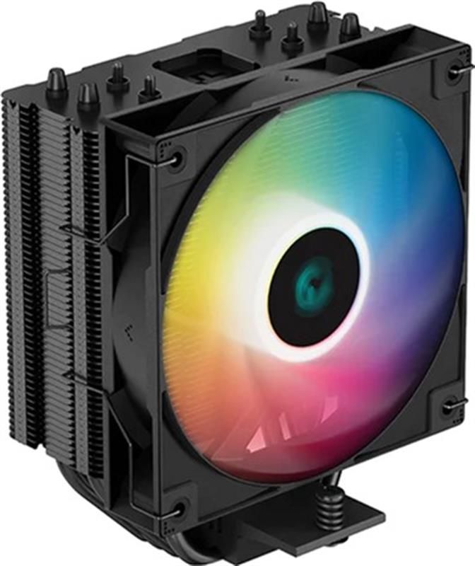 Кулер процесорний DeepCool AG400 BK ARGB (R-AG400-BKANMC-G-2)