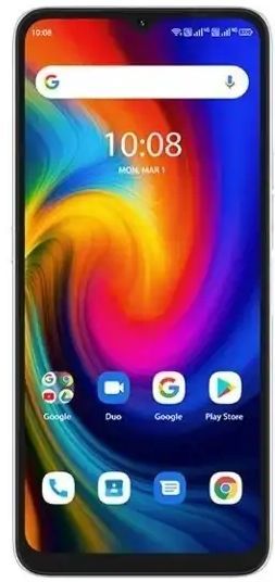 Смартфон Umidigi F3S 6/128GB Dual Sim Matte Silver_