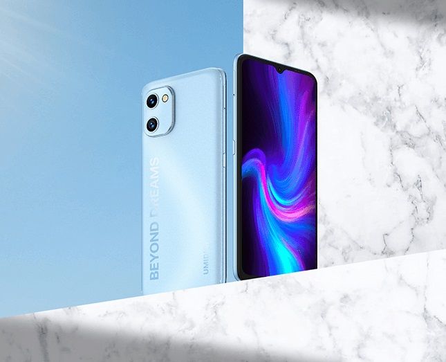 Смартфон Umidigi F3 SE 4/128GB Dual Sim Hawaii Blue_