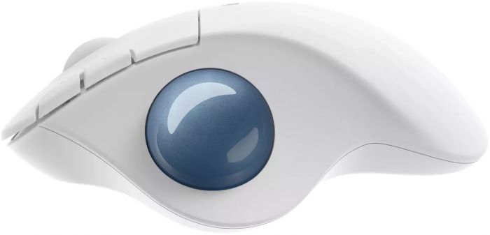 Миша бездротова Logitech Trackball Ergo M575 For Business Off White (910-006438)