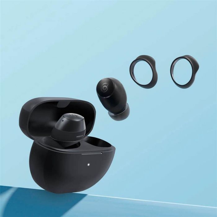 Bluetooth-гарнітура Haylou GT1 2022 TWS EarBuds Black (HAYLOU-GT122-BK)