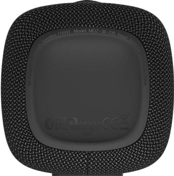 Акустична система Xiaomi Mi Portable Bluetooth Spearker 16W Black Global (QBH4195GL)_