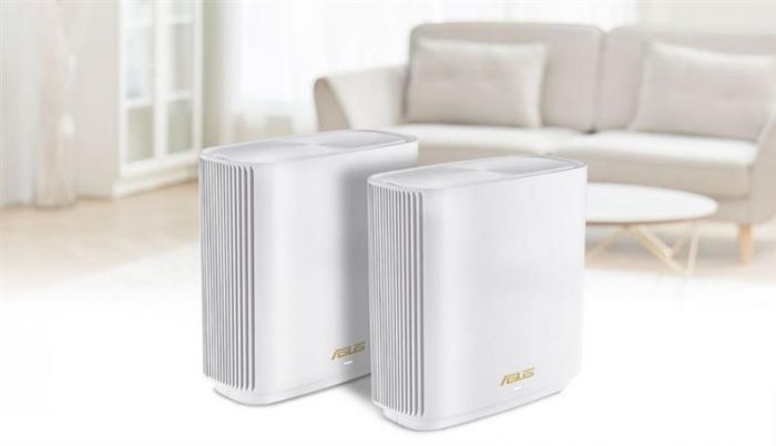 Wi-Fi Mesh-система Asus ZenWiFi XT9 2pk White (90IG0740-MO3B40)