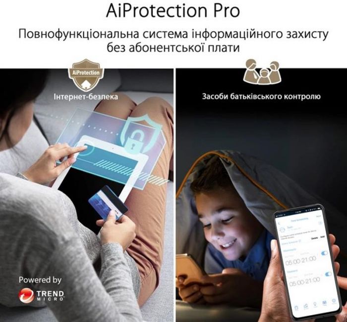 Wi-Fi Mesh-система Asus ZenWiFi XT9 2pk White (90IG0740-MO3B40)