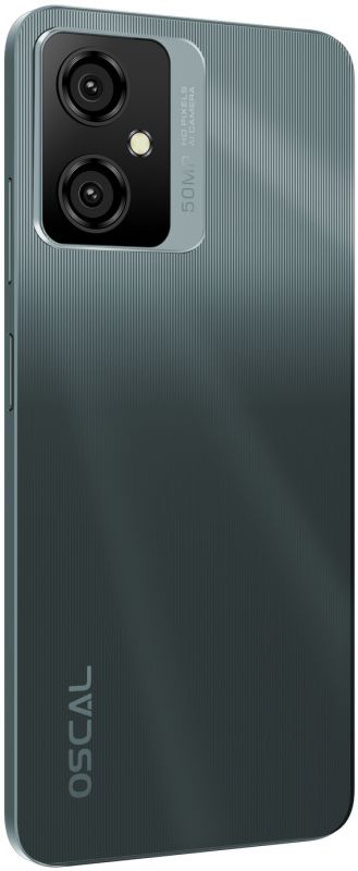 Смартфон Oscal C70 6/128GB Dual Sim Shadow Grey
