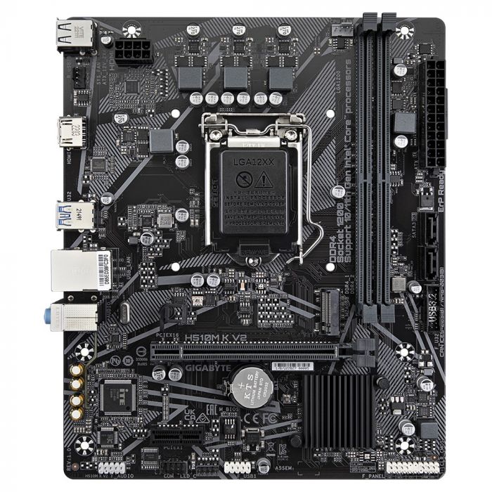 Материнська плата Gigabyte H510M K V2 Socket 1200