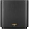 Бездротовий маршрутизатор Asus ZenWiFi XT9 Black 1pk (90IG0740-MO3B50)  Бездротовий маршрутизатор Asus ZenWiFi XT9 Black 1pk (90IG0740-MO3B50)