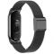Ремінець BeCover Metal для Xiaomi Mi Smart Band 8 Black (709357)