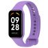 Силіконовий ремінець BeCover для Xiaomi Redmi Smart Band 2 Purple (709369)