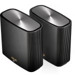 Wi-Fi Mesh-система Asus ZenWiFi XT9 2pk Black (90IG0740-MO3B30)