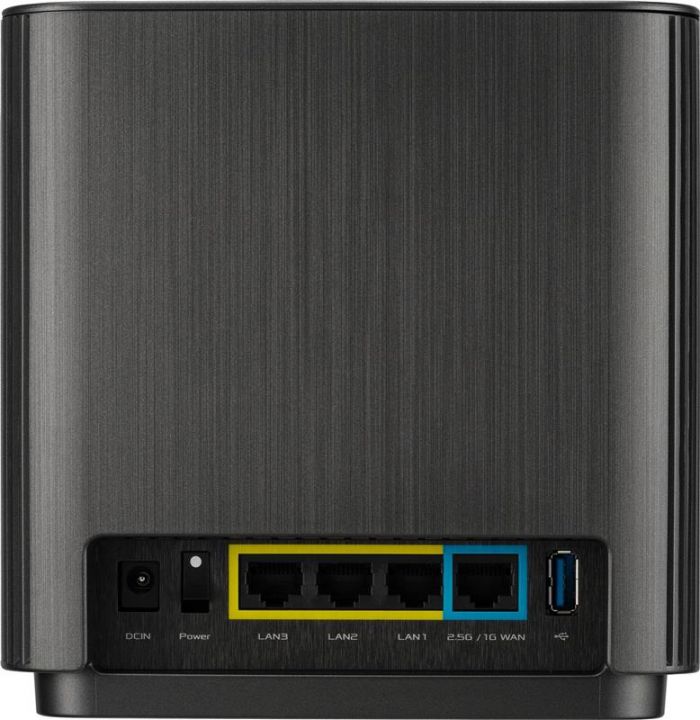 Wi-Fi Mesh система Asus ZenWiFi XT9 Black 2pk (90IG0740-MO3B30) 