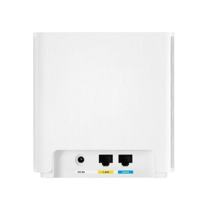 Wi-Fi Mesh система Asus ZenWiFi XD6S 2pk White (90IG06F0-MO3B40)