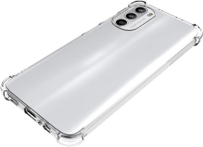 Чохол-накладка BeCover Anti-Shock для Motorola Moto G52/G82 Clear (709320)