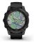 Смарт-годинник Garmin Fenix 7 Sapphire Solar Black DLC Titanium with Black Band (010-02540-47)