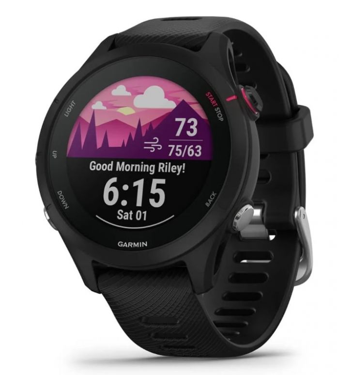 Смарт-годинник Garmin Forerunner 255S Music Black (010-02641-22)