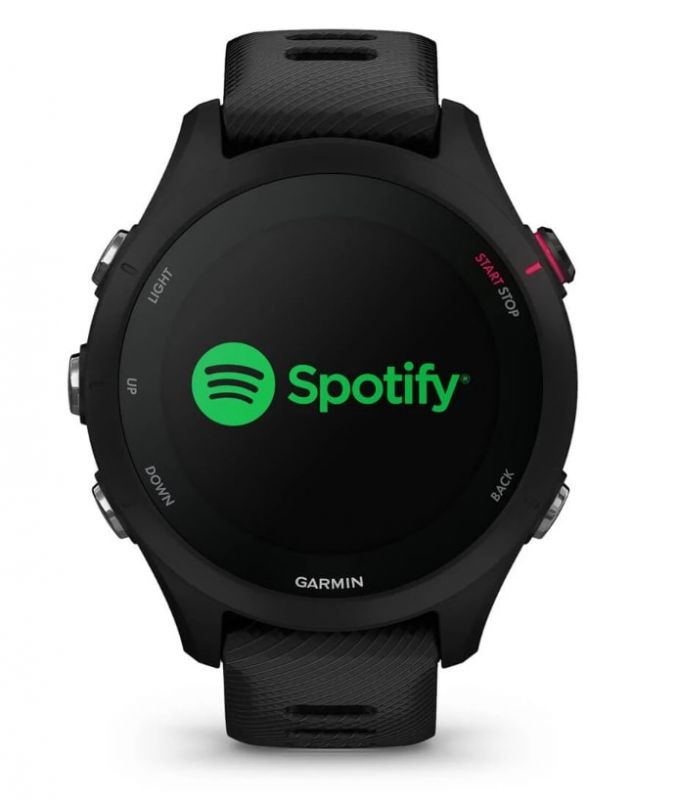 Смарт-годинник Garmin Forerunner 255S Music Black (010-02641-22)