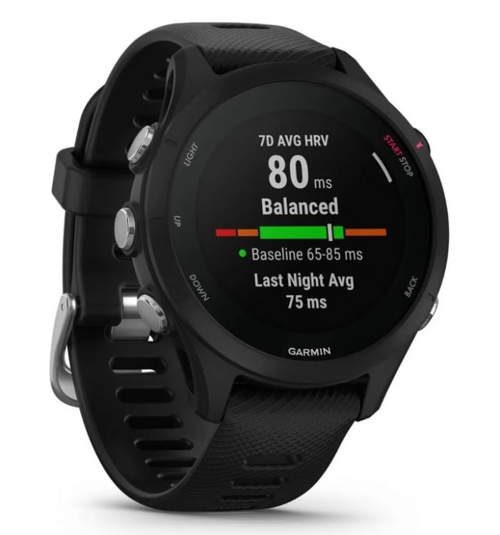 Смарт-годинник Garmin Forerunner 255S Music Black (010-02641-22)