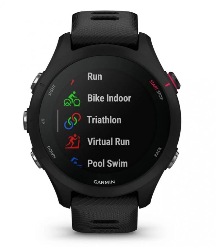 Смарт-годинник Garmin Forerunner 255S Music Black (010-02641-22)