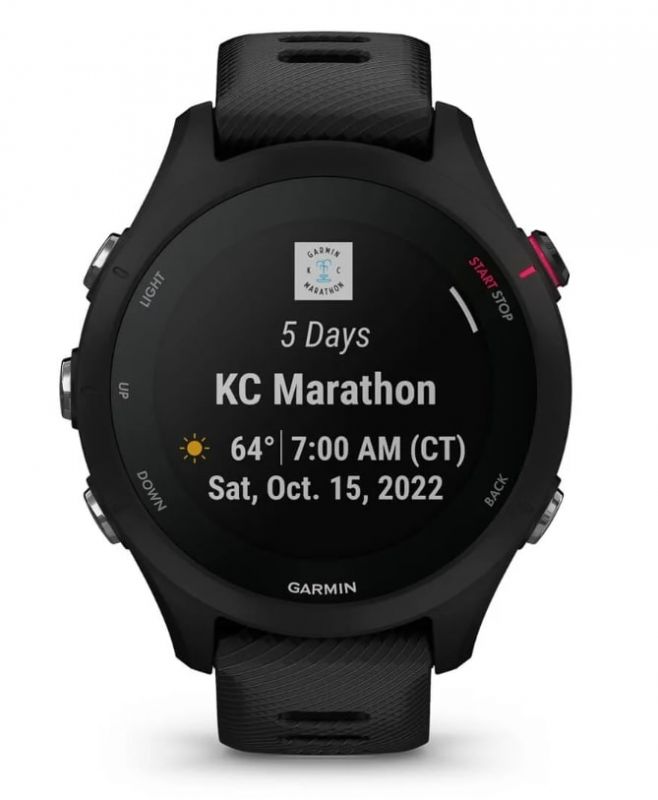 Смарт-годинник Garmin Forerunner 255S Music Black (010-02641-22)