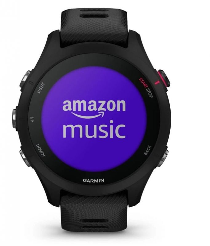 Смарт-годинник Garmin Forerunner 255S Music Black (010-02641-22)