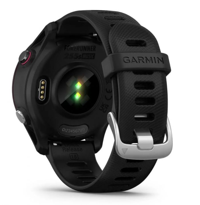 Смарт-годинник Garmin Forerunner 255S Music Black (010-02641-22)