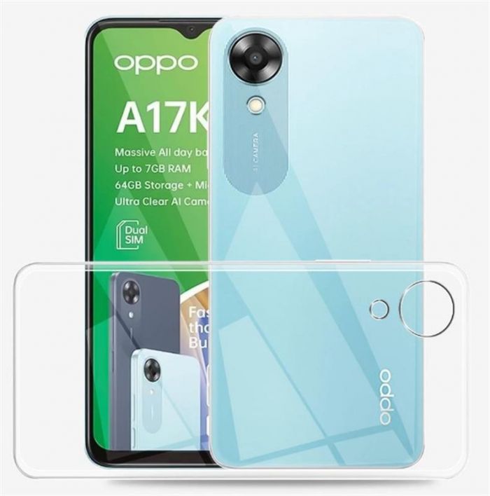 Чохол-накладка BeCover для Oppo A17k 4G Transparancy (709301)
