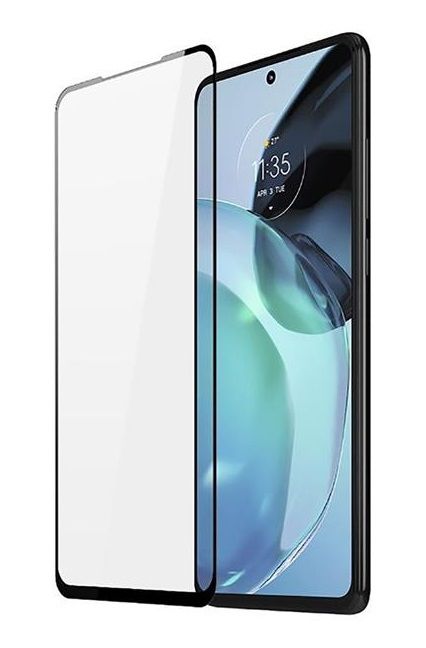 Захисне скло BeCover для Motorola Moto G72 Black (709245)