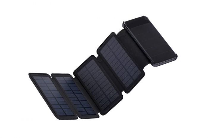 Універсальна мобільна батарея 2E Solar 8000mAh Black (2E-PB814-BLACK)