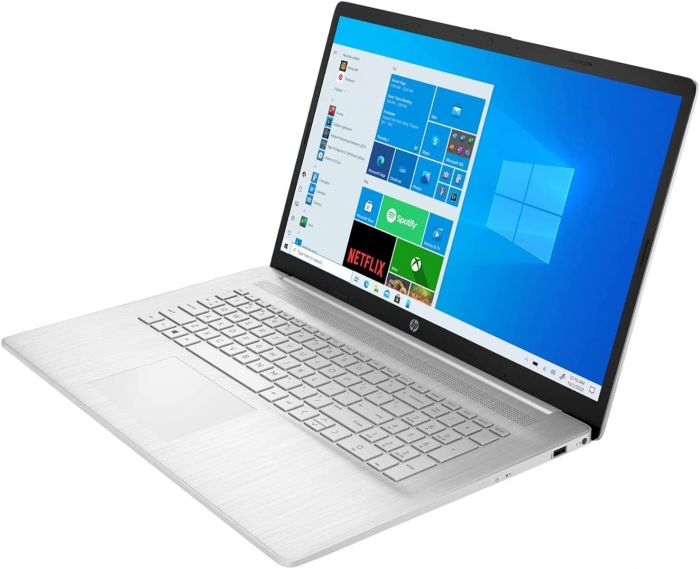 Ноутбук HP 17-cn3014ua (834P7EA) Silver